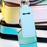 Étui portable élégant en néoprène pour bouteille de savon liquide, étui à rouge à lèvres, porte-clés pour femme, personnalisé par le fabricant, étanche