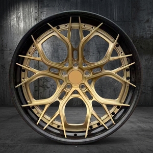 Rines de Aleación JDM Roc Deep Lip de 17-22 Pulgadas, Cinco Radios, Tecnología Flow Forming, 4x100 5x114.<span class=keywords><strong>3</strong></span>, Nuevos para BRZ <span class=keywords><strong>RX</strong></span>-7 - Product Image 2
