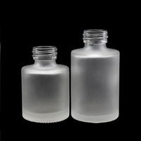 Flacon compte-gouttes d'huile essentielle 10ml, 20ml, 30ml, 50ml, pour lotion, soins de la peau, bouteille en verre pour