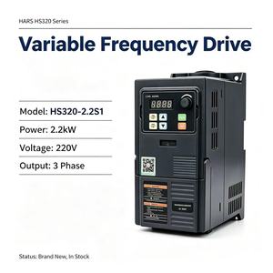 Variador de Frecuencia HARS HS320-2.2S1, 2.2kW, 220V, Entrada Monofásica, Salida Trifásica, Control de Motor AC, en Stock - Product Image 2