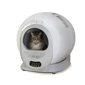 New Fashion Design APP Control Intelligent Smart Self Cleaning Litter Box Self-Cleaning Cat Litter Box