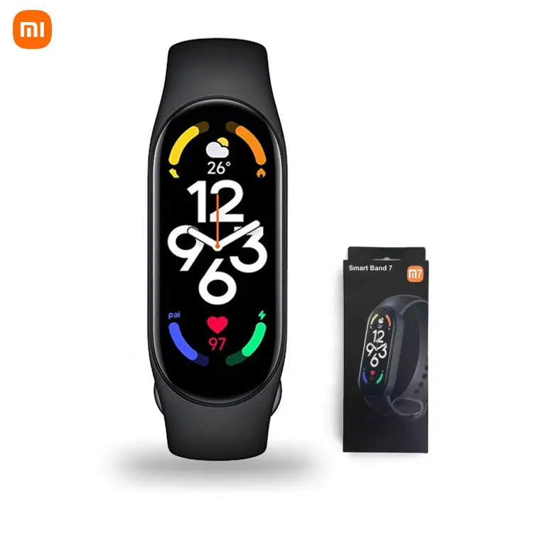 Wholesale Original Xiaomi Mi Band 7 Fitness Phone Watch For Women Girls Android Smartwatch 2022 Wrist Band