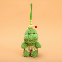 Peluche de Dinosaurio Rizado Personalizado OEM, de Diseño a Pedidos al por Mayor, Juguete de Peluche de Marca Privada con Seis Certificaciones Globales
