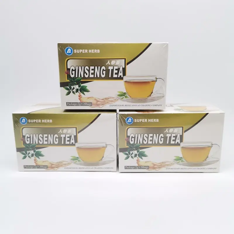 Quality Factory Price immune Ginseng herbal tea