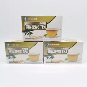 Prezzo di fabbrica di qualità tè alle erbe al Ginseng immunitario