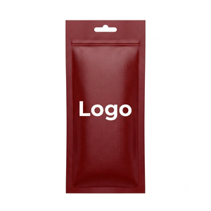 Custom Printed Silk Screen Promotional Stand up <b>Pouch</b> BOPP <b>Laminated</b> Resealable Seal Packaging Bag with Logo - Product Image 2