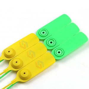 Sellos de Seguridad de Plástico Personalizados de Alta Calidad SK2006P para Embalaje Logístico y Etiquetas Colgantes para Ropa - Product Image 3