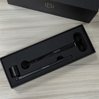 Kit de ciseaux en coffret avec logo laser personnalisé, emballage élégant pour éteignoir à bougie et coupe-mèche