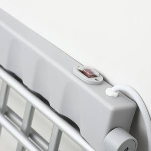 Secador de estante de caballo eléctrico con calefacción de temperatura ajustable, aireador plegable con calefacción electrónica para secado de ropa, lavado de ropa - Product Image 6