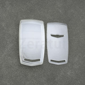 Protector de carcasa de mando a distancia automático transparente para <span class=keywords><strong>HYUNDAI</strong></span> <span class=keywords><strong>2020</strong></span> <span class=keywords><strong>Genesis</strong></span> G70 G80 EQ900 <span class=keywords><strong>G90</strong></span> TPU Car Smart Key Case Cover Accesorios - Product Image 5