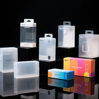 Vente flash - Emballage en plastique transparent personnalisé pour cadeaux, cosmétiques, jouets - Emballage en PET - Boîte transparente en PVC - Emballage en plastique