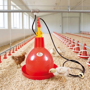 Bebedero Automático para Aves de Corral <span class=keywords><strong>YUB</strong></span> BAO DP03, Campana para Pollos y Gallinas, Fácil Instalación, Nuevo Diseño, Uso Agrícola - Product Image 3