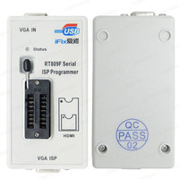 Kit Programador USB de Alta Velocidad ISP para LCD RT809F, Grabador de BIOS Compatible con Programación en Línea de Lectura y Escritura Diversa