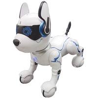Mini Robot RC Inteligente A118, Robot de Acrobacias RC Programable que Canta y Baila, Juguete de Perro Robot para Niños