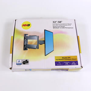 P4 32 ''à 58'' <span class=keywords><strong>support</strong></span> de montage TV <span class=keywords><strong>mural</strong></span> vesa led <span class=keywords><strong>support</strong></span> <span class=keywords><strong>mural</strong></span> accessoires tv téléviseurs supports - Product Image 4