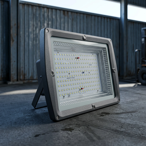 Projecteur LED haute puissance 200W, éclairage extérieur industriel, éclairage de sécurité écoénergétique, panneau LED étanche pour jardin - Product Image 1
