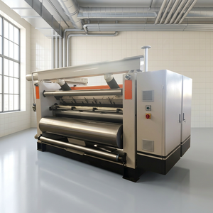 Máquina para Fabricar Cartón Corrugado de Suministro Directo de Fábrica, de Adsorción al Vacío sin Dedos, de Una Sola Cara - Product Image 1