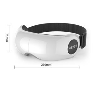 Masajeador inteligente para el cuidado de los ojos con vibración de calefacción con música inalámbrica Instrumento de masaje de belleza de ojos plegable - Product Image 6