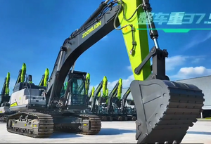 Excavadora de cadenas Zoomlion ZE375G de 37.5 toneladas de primera categoría con motor Yanmar e hidráulica Eaton, alta potencia de excavación para obras de construcción - Product Image 3