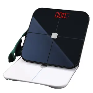 Electronic BMI OEM Body Weight Fat Analysis Digital Smart Scale With APP