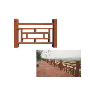 Chất lượng tùy chỉnh bê tông hàng rào sàn khuôn cho xi măng ban công lan can cực bài lan can colonne đường sắt hàng rào hàng rào hàng rào khuôn - Product Image 5