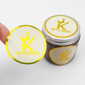 Etichette Adesive Personalizzate Impermeabili per Bottiglie <span class=keywords><strong>di</strong></span> Vetro, Cosmetici e Alimenti, Sigilli Antimanomissione per Barattoli - Product Image 2