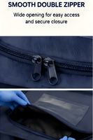 Sac funéraire jetable haut de gamme en tissu pour animaux de compagnie, imperméable, avec fermeture éclair, livraison rapide, pour animaux morts