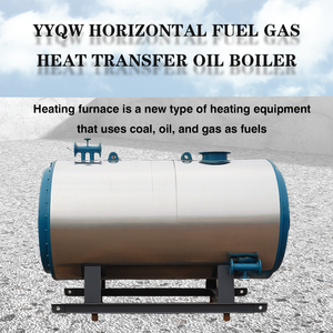 Chaudière à huile thermique série YY (Q) W-Horizontal, chaudière à huile thermique 500 <span class=keywords><strong>Kw</strong></span>, système de chauffage à huile chaude au <span class=keywords><strong>gaz</strong></span> combustible - Product Image 2