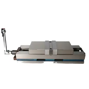 Double Action Machine Vise Q93100 Q93 Series 4 inch Double Station Vice