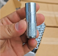 Ancre à expansion interne en acier zingué norme DIN pour fixation dans le béton, la maçonnerie et la pierre