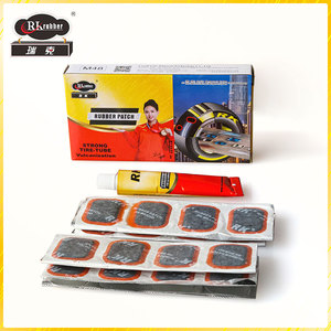Patch de réparation de <span class=keywords><strong>pneu</strong></span> <span class=keywords><strong>Tubeless</strong></span> Base noire et orange - Product Image 3