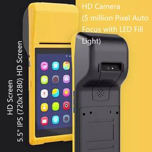 ER-P04, alta calidad, Android 8,1, 3G, WCDMA, WiFi, BT, portátil, POS, PDA, con impresora de recibos - Product Image 5