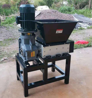 Petite Machine de broyage de plastique et de verre/broyeur de plastique à vendre/broyeur de déchets de plastique
