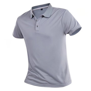 Design Custom <b>Green</b> Autumn for Polo Shirt with Embroidery 100% Cotton Anti-Wrinkle Print Pattern OEM Blank Shirt <b>Green</b> Collar - Product Image 1