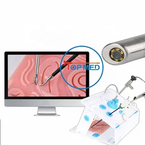 Pelatih Endo Laparoskopik dengan Kamera Endoskopi, Kotak Pelatihan Simulator Laparoskopik untuk Laparoskopi