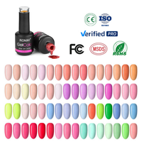 Vernis à ongles professionnel 2024, prix d'usine, vernis gel longue durée, 12 15 ML pour femmes