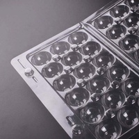 Plateau à œufs de caille en plastique, Design spécial, 18 cellules, 2 habit instantané, OEM et ODM de haute qualité, vente en gros en chine, avec LOGO PET/psa/PET Cus