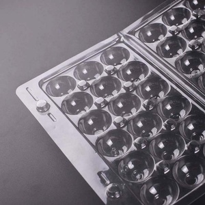 18 gói khay trứng chim cút cho siêu thị thân thiện với môi trường với 2 Snap-Fits - Product Image 6