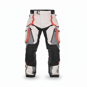 Pantalon de moto en textile personnalisé pour hommes Trek Adventure Touring Riding Pantalon de moto OEM - Product Image 1