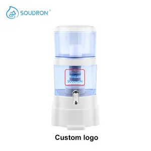 Good Quality ABS Plastic Portable Mineral Water Pot Water Purifier Machine