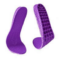 Semelles intérieures en PU résistantes à l'usure, noyau en ETPU blanc, haute élasticité, inserts pour chaussures de sport, anti-fatigue, coussin antidérapant
