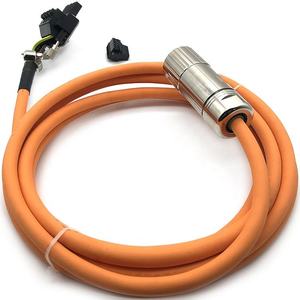 สายมอเตอร์ Beck-hoff ZK4500-8023-8003 อุปกรณ์ไฟฟ้า, สายไฟ+สัญญาณ 1.5 มม., ปลั๊ก M23 Speedtec, เหมาะสำหรับ Drag-Chain - Product Image 3