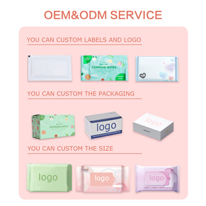 <span class=keywords><strong>Lingettes</strong></span> intimes sensibles à marque privée, formule douce à base d'eau micellaire équilibrée au pH, aide à contrôler les odeurs vaginales - Product Image 2