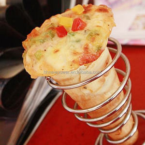 Venta caliente de acero inoxidable Pizza Cono Horno Pizza que hace la máquina - Product Image 1