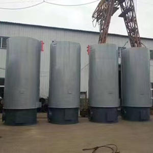 Vertikaler Automatischer Holz-Kohle-Heißluftofen mit Schornstein Industrieller Heißluftofen 2100kW Hocheffizient - Product Image 2