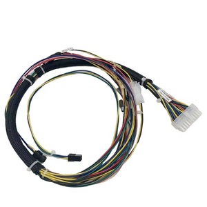Cablaggio del cavo personalizzato jst sh vh zh 2/<span class=keywords><strong>3</strong></span>/4/5/6/7/8/9 pin connettore cablaggio - Product Image 6