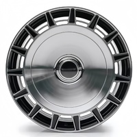 Ruedas Forjadas Personalizadas HZH de Aleación de Aluminio T6061-T6 de 18, 20, 22, 24 y 26 Pulgadas, 5X120, 5x114.3, 5x127, 5x130 para Mercedes Benz y Rolls-Royce