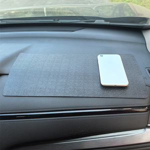 Car anti-slip mat, strong adhesive PU/PVC, large size / Car anti-slip mat, mobile phone car ornament, car anti-slip mat - Product Image 3