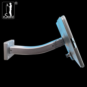EStand BR23010 avvitato parete/tavolo montato in lega di alluminio <span class=keywords><strong>Tablet</strong></span> custodia di sicurezza con serrature per <span class=keywords><strong>Apple</strong></span> 9.7 "iPad - Product Image 3