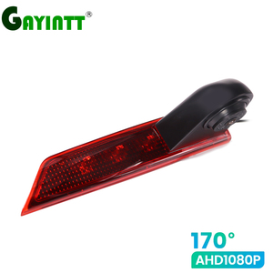 GAYINTT pour Renault Traffic <span class=keywords><strong>Opel</strong></span> <span class=keywords><strong>Vivaro</strong></span> 2014 Caméra <span class=keywords><strong>de</strong></span> vision nocturne pour véhicule 170 degrés AHD 1080P Feu <span class=keywords><strong>de</strong></span> freinage Vue arrière - Product Image 3